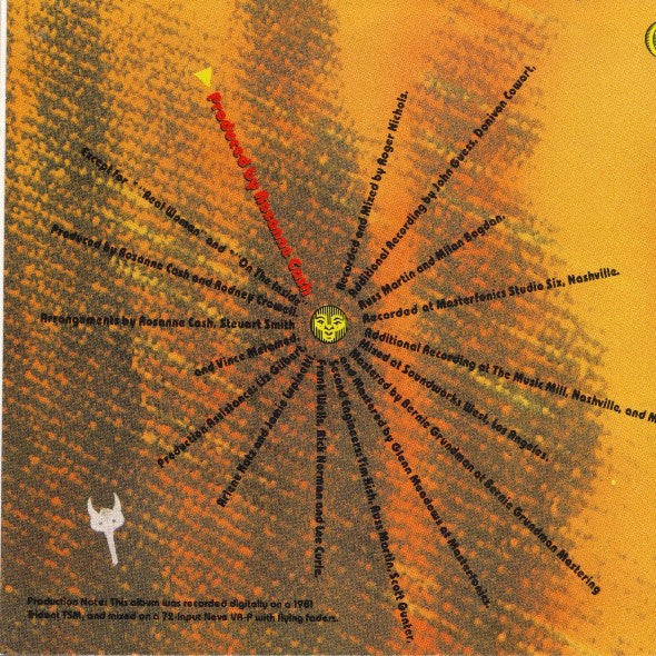 Rosanne Cash : Interiors (CD, Album)