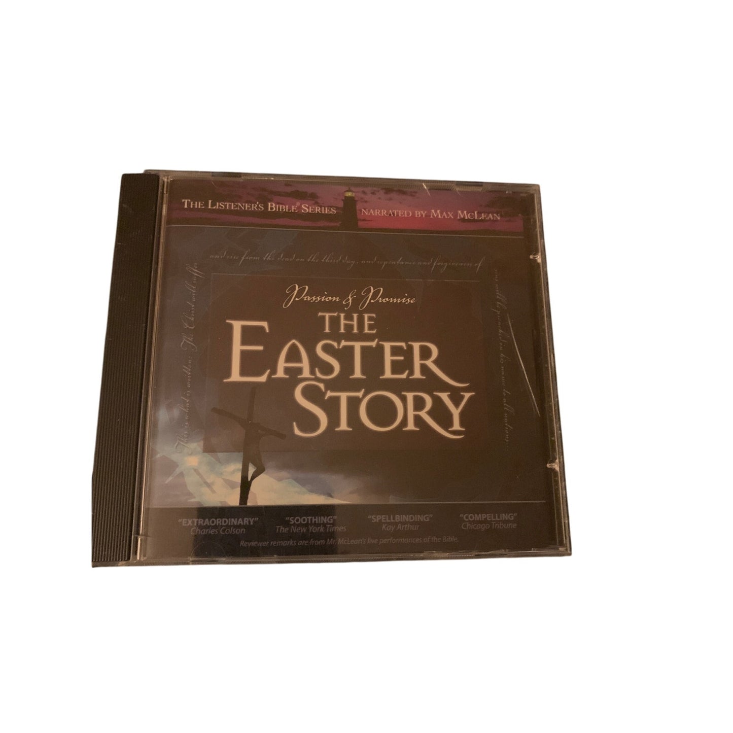 Max McLean - Passion & Praise: The Easter Story (CD)