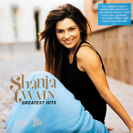 Shania Twain : Greatest Hits (2xLP, Comp, Ltd, RE, Blu)