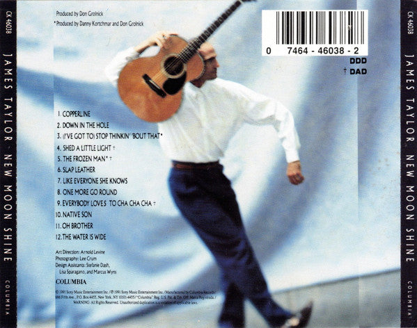 James Taylor (2) : New Moon Shine (CD, Album)