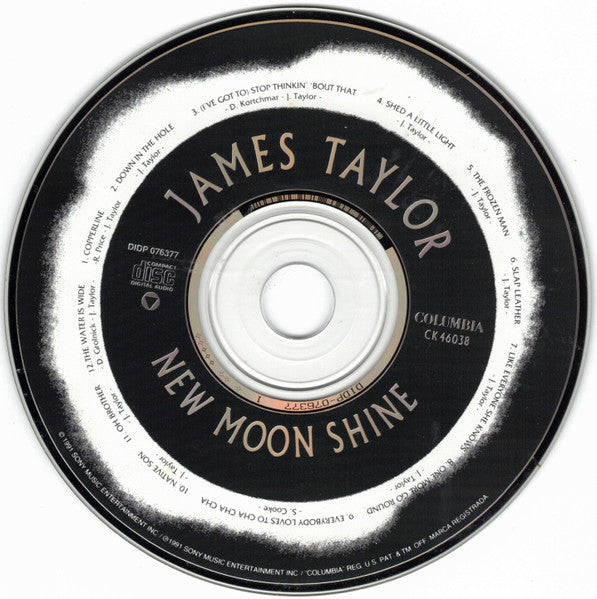 James Taylor (2) : New Moon Shine (CD, Album)