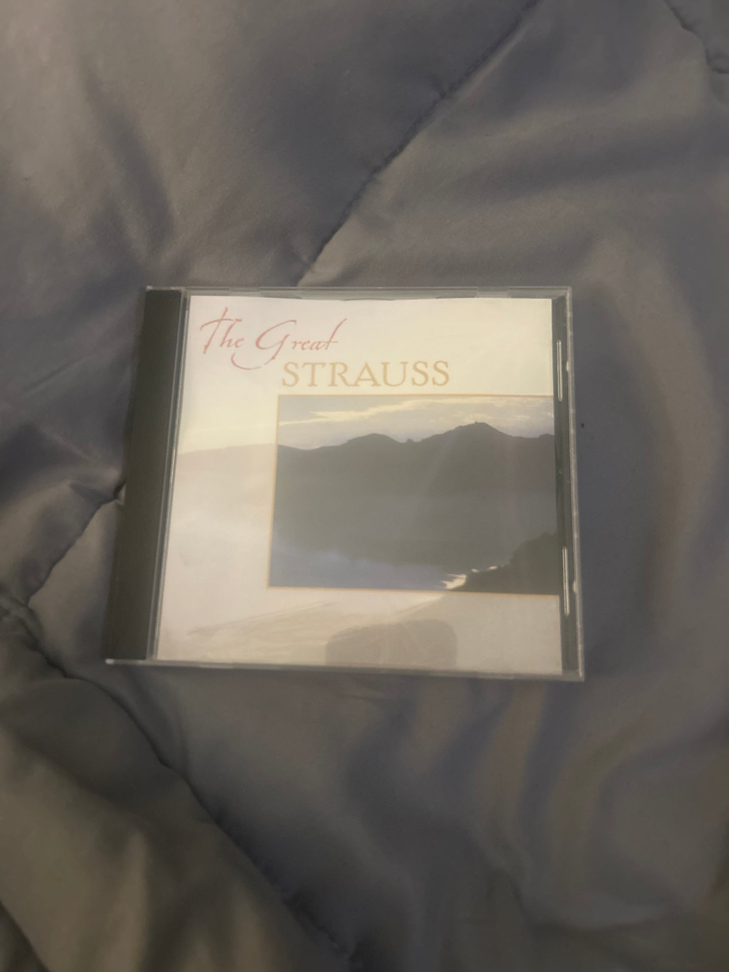 Vienna Opera Orchestra with Various Conductors- The Great Strauss (CD)