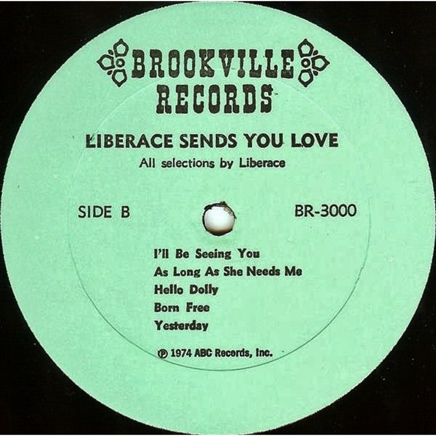 Liberace - Liberace Sends You Love (3xLP, Comp)