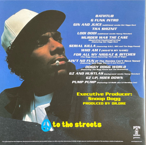 Snoop Doggy Dogg* : Doggystyle (2xLP, Album, RE, Cle)
