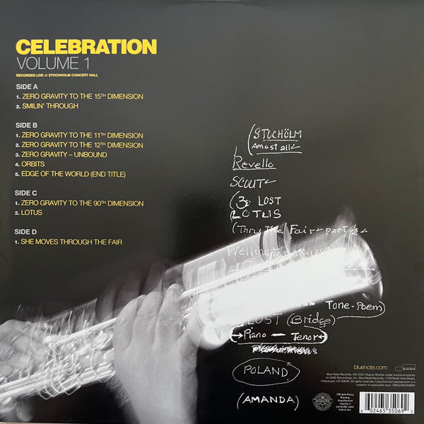 Wayne Shorter : Celebration Volume 1 (2xLP, Album)
