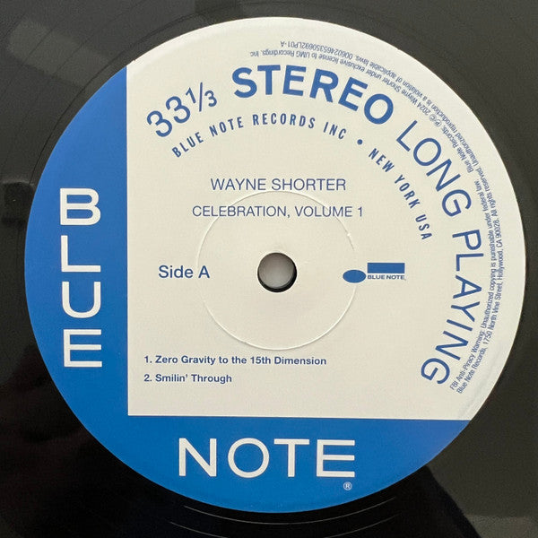 Wayne Shorter : Celebration Volume 1 (2xLP, Album)