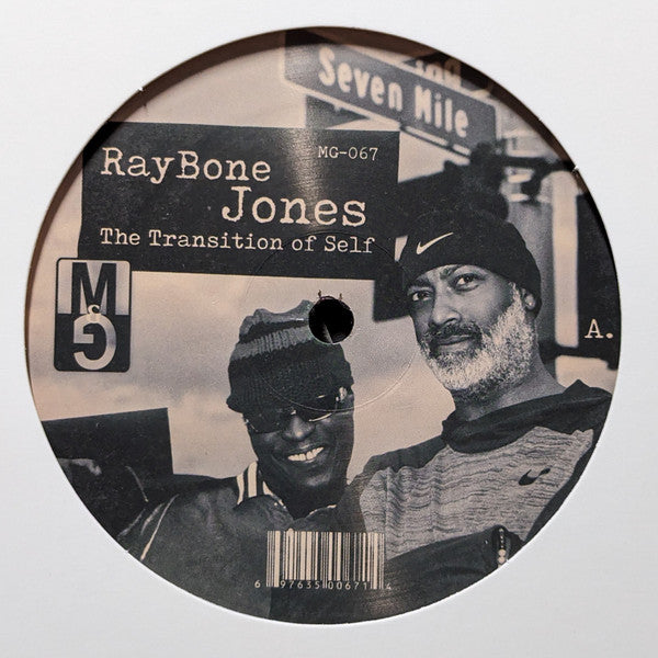 RayBone Jones : The Transition Of Self (12")