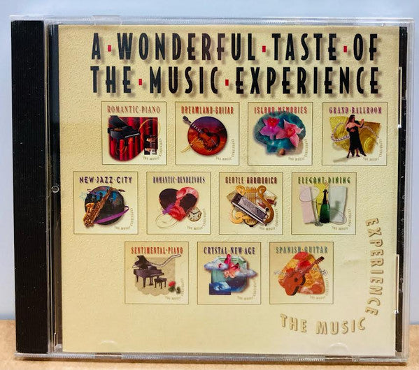 Various : A Wonderful Taste Of The Music Experience, Vol. 1 (CD, Comp)