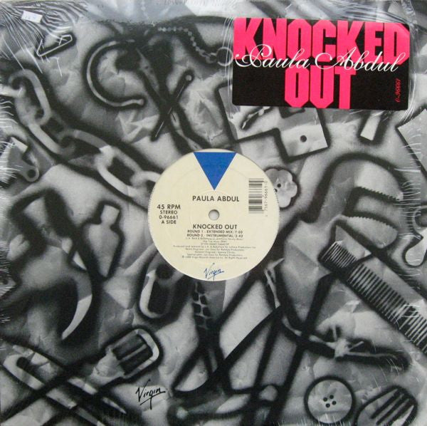 Paula Abdul : Knocked Out (12", Gen)
