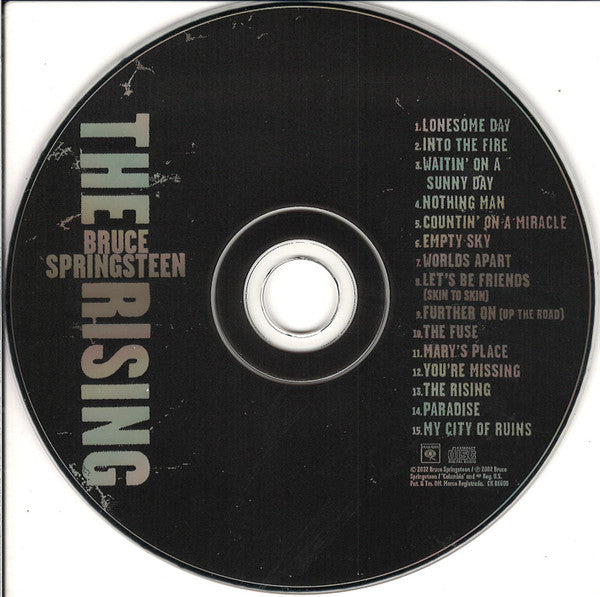 Bruce Springsteen : The Rising (CD, Album)