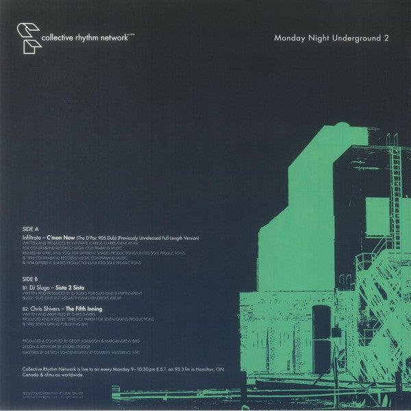Various : Monday Night Underground 2 (12", EP)