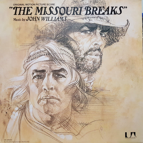 John Williams (4) : The Missouri Breaks (Original Motion Picture Score) (LP, Album)