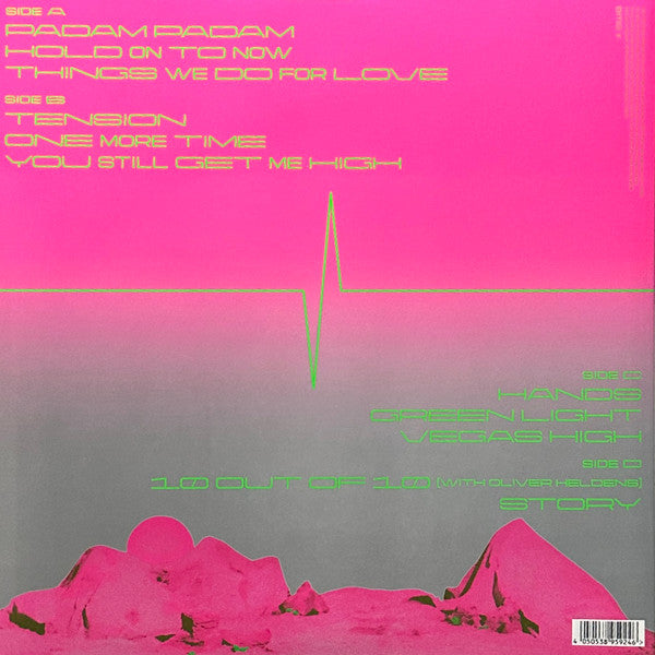 Kylie* : Extension (The Extended Mixes) (2xLP, Album, Ltd, Cle)