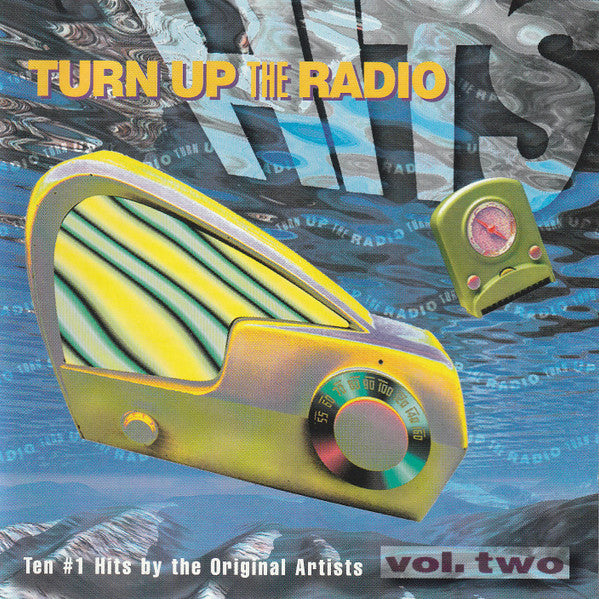 Various : Turn Up The Radio Hits Vol. 2 (CD, Comp, Club)