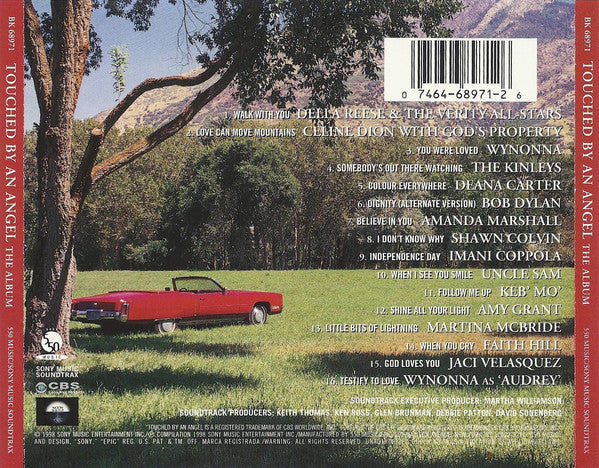 Various : Touched By An Angel - The Album (CD, Album, Comp)