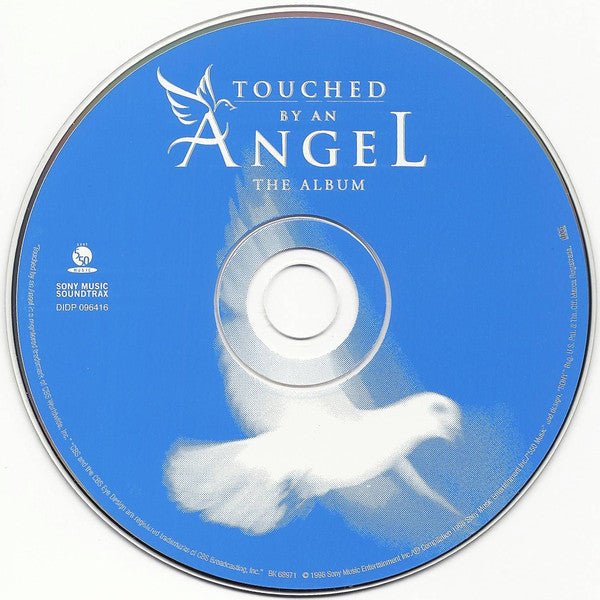 Various : Touched By An Angel - The Album (CD, Album, Comp)