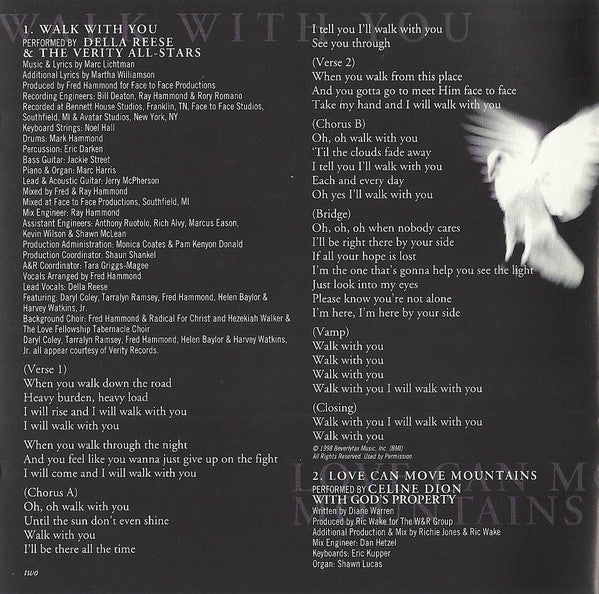 Various : Touched By An Angel - The Album (CD, Album, Comp)