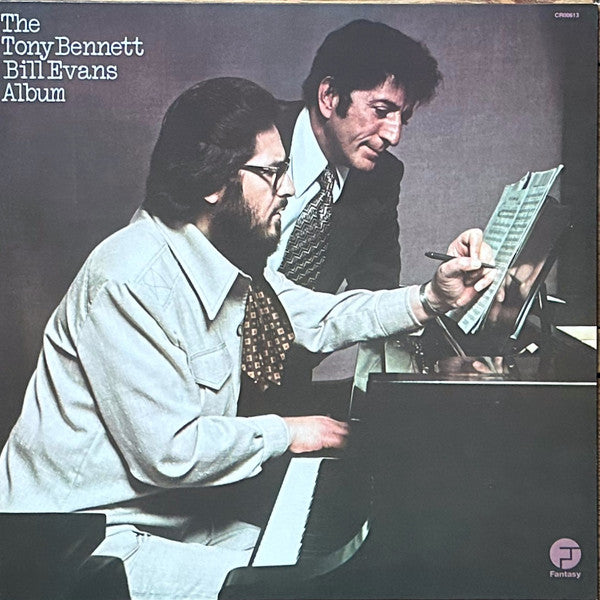 Tony Bennett, Bill Evans : The Tony Bennett/Bill Evans Album (LP, Album, RE, 180)