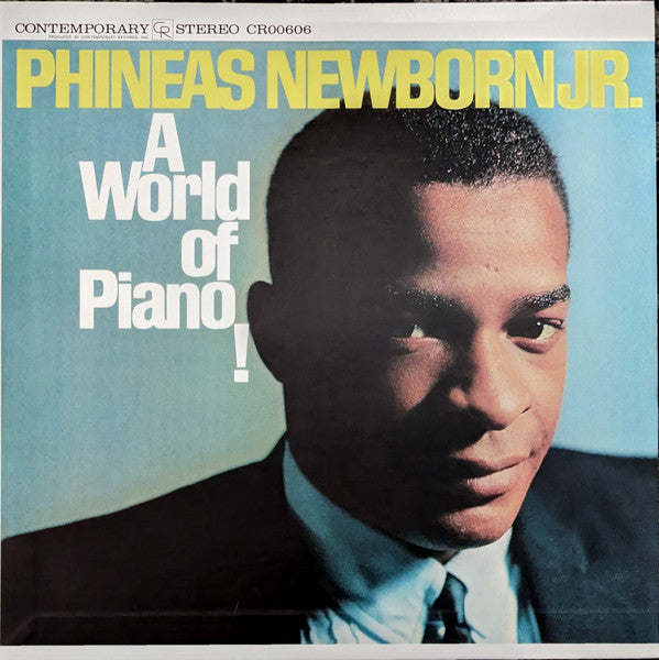 Phineas Newborn Jr. : A World Of Piano! (LP, Album, RE, 180)