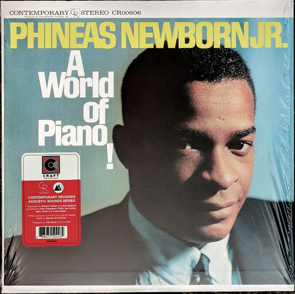 Buy Phineas Newborn Jr. : A World Of Piano! (LP, Album, RE, 180