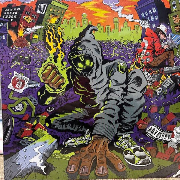 Denzel Curry X Kenny Beats : Unlocked (LP, EP, Ltd, Pur)