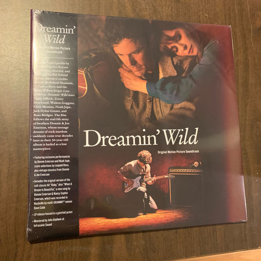 Various : Dreamin' Wild Original Motion Picture Soundtrack (LP, Album)