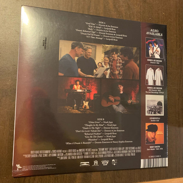 Various : Dreamin' Wild Original Motion Picture Soundtrack (LP, Album)