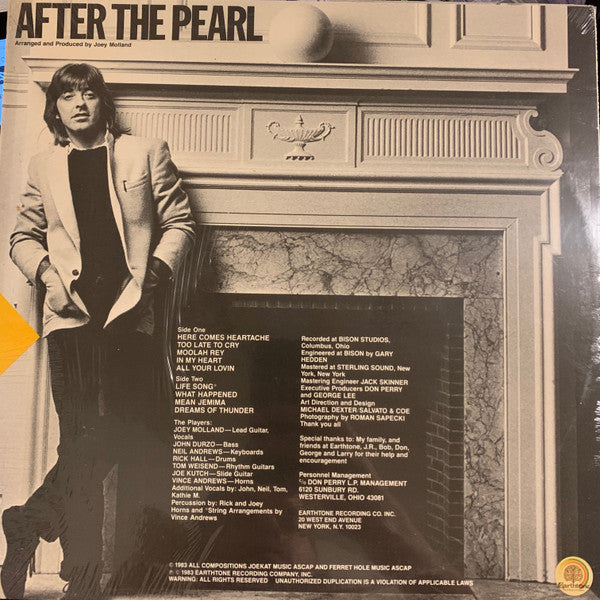Joey Molland : After The Pearl (LP, Album)