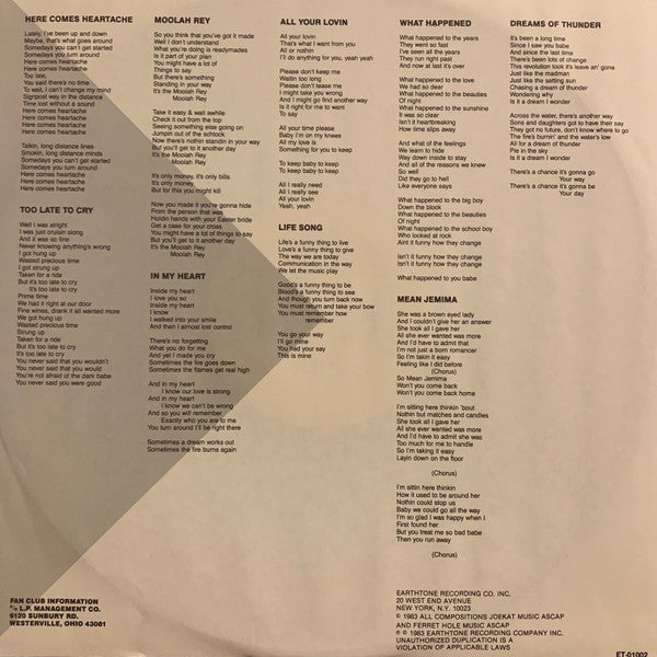 Joey Molland : After The Pearl (LP, Album)