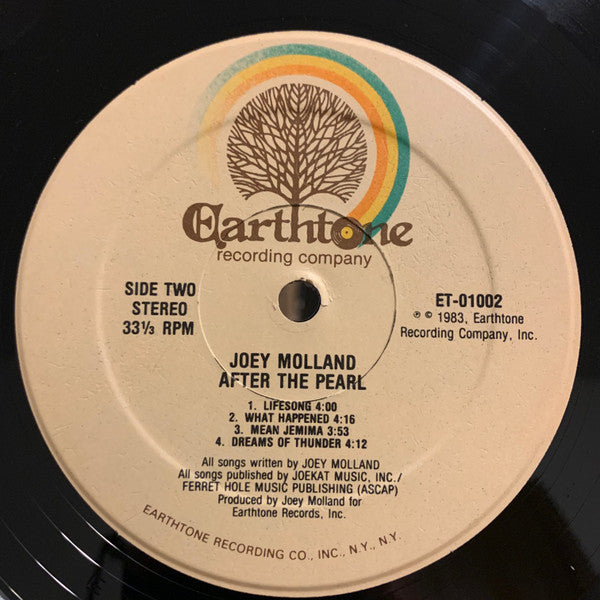 Joey Molland : After The Pearl (LP, Album)