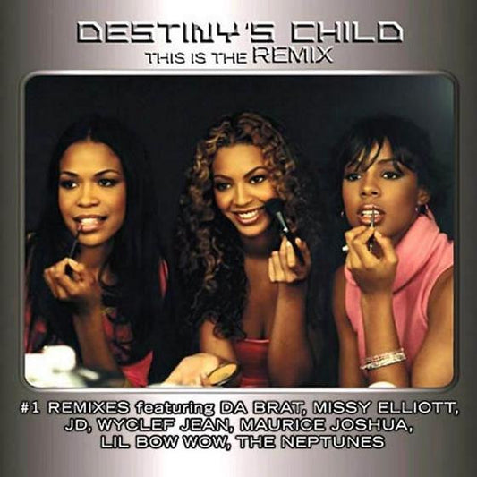 Destiny's Child : This Is The Remix (CD, Comp, Enh)