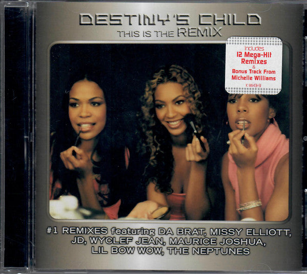 Destiny's Child : This Is The Remix (CD, Comp, Enh)