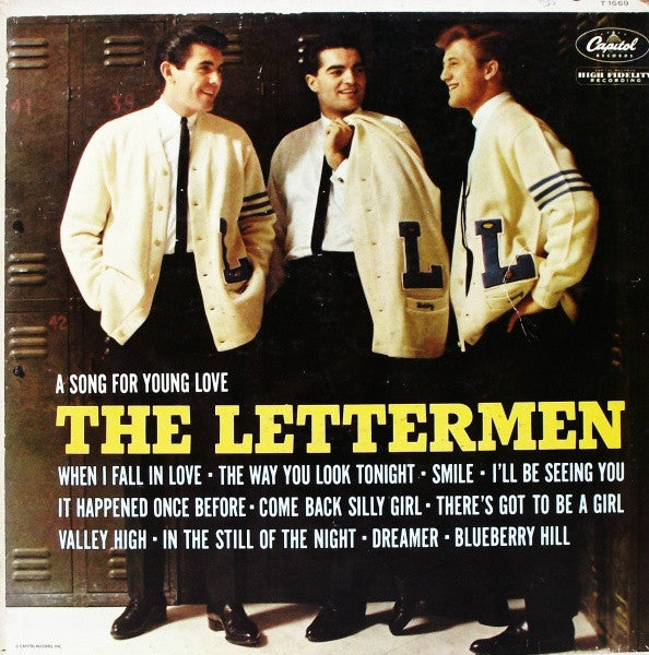 The Lettermen : A Song For Young Love (LP, Album, Mono, Scr)