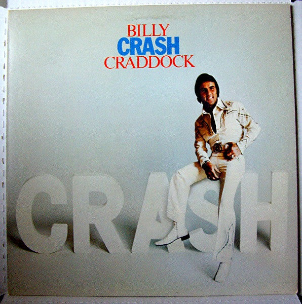 Billy Crash Craddock* : Crash (LP, Album)