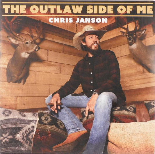 Chris Janson : The Outlaw Side Of Me (2xLP, Album, Gat)