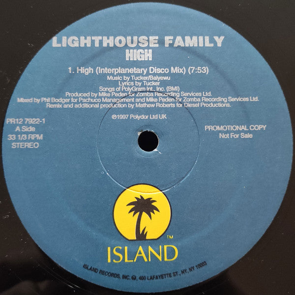 Lighthouse Family : High (12")