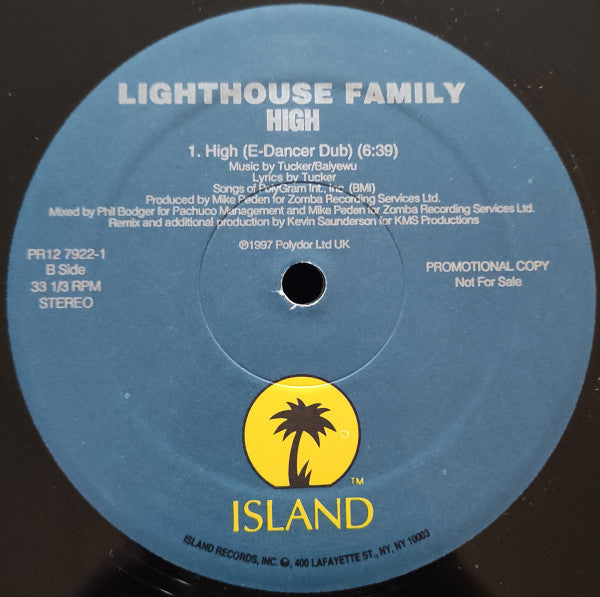 Lighthouse Family : High (12")