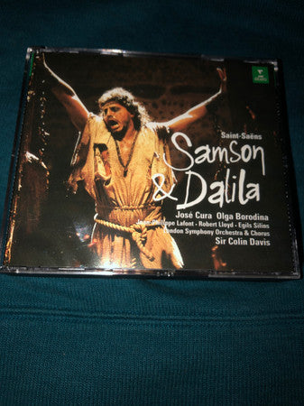 Saint-Saëns* - José Cura, Olga Borodina, Jean-Philippe Lafont, Robert Lloyd (4), Egils Silins*, London Symphony Orchestra & Chorus*, Sir Colin Davis : Samson & Dalila (2xCD, Album + Box)
