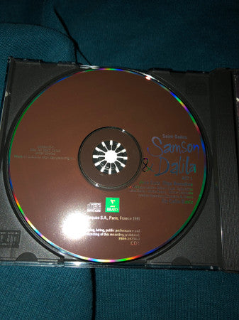 Saint-Saëns* - José Cura, Olga Borodina, Jean-Philippe Lafont, Robert Lloyd (4), Egils Silins*, London Symphony Orchestra & Chorus*, Sir Colin Davis : Samson & Dalila (2xCD, Album + Box)