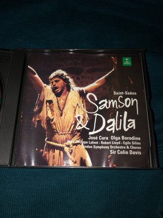Saint-Saëns* - José Cura, Olga Borodina, Jean-Philippe Lafont, Robert Lloyd (4), Egils Silins*, London Symphony Orchestra & Chorus*, Sir Colin Davis : Samson & Dalila (2xCD, Album + Box)