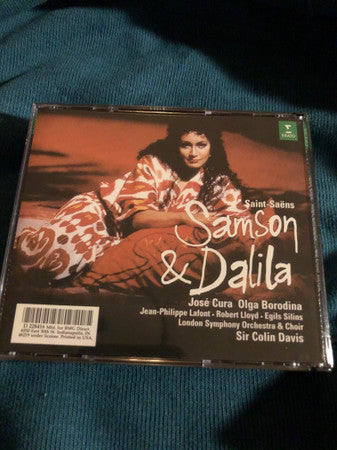Saint-Saëns* - José Cura, Olga Borodina, Jean-Philippe Lafont, Robert Lloyd (4), Egils Silins*, London Symphony Orchestra & Chorus*, Sir Colin Davis : Samson & Dalila (2xCD, Album + Box)