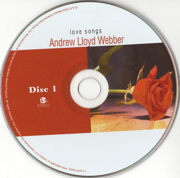 Orlando Pops Orchestra : Andrew Lloyd Weber: Love Songs (2xCD)
