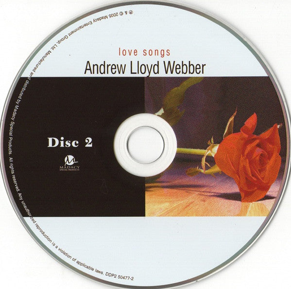 Orlando Pops Orchestra : Andrew Lloyd Weber: Love Songs (2xCD)