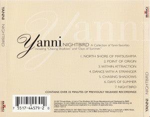 Yanni (2) : Nightbird (CD, Comp)