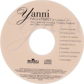 Yanni (2) : Nightbird (CD, Comp)