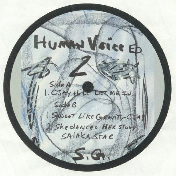 Scott Grooves : The Human Voice EP 2 (12", EP)