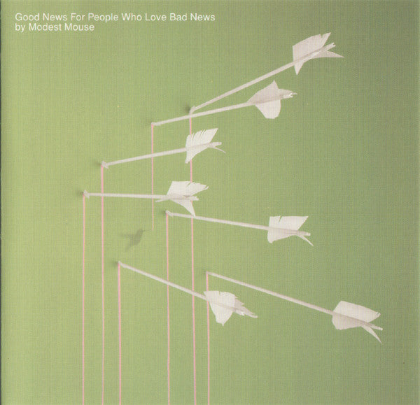 Modest Mouse : Good News For People Who Love Bad News (CD, Album, Club)
