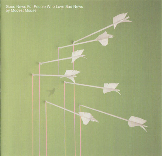 Modest Mouse : Good News For People Who Love Bad News (CD, Album, Club)