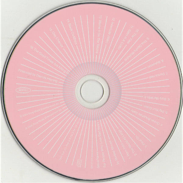 Modest Mouse : Good News For People Who Love Bad News (CD, Album, Club)