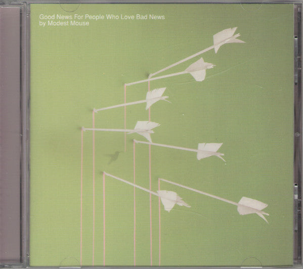 Modest Mouse : Good News For People Who Love Bad News (CD, Album, Club)